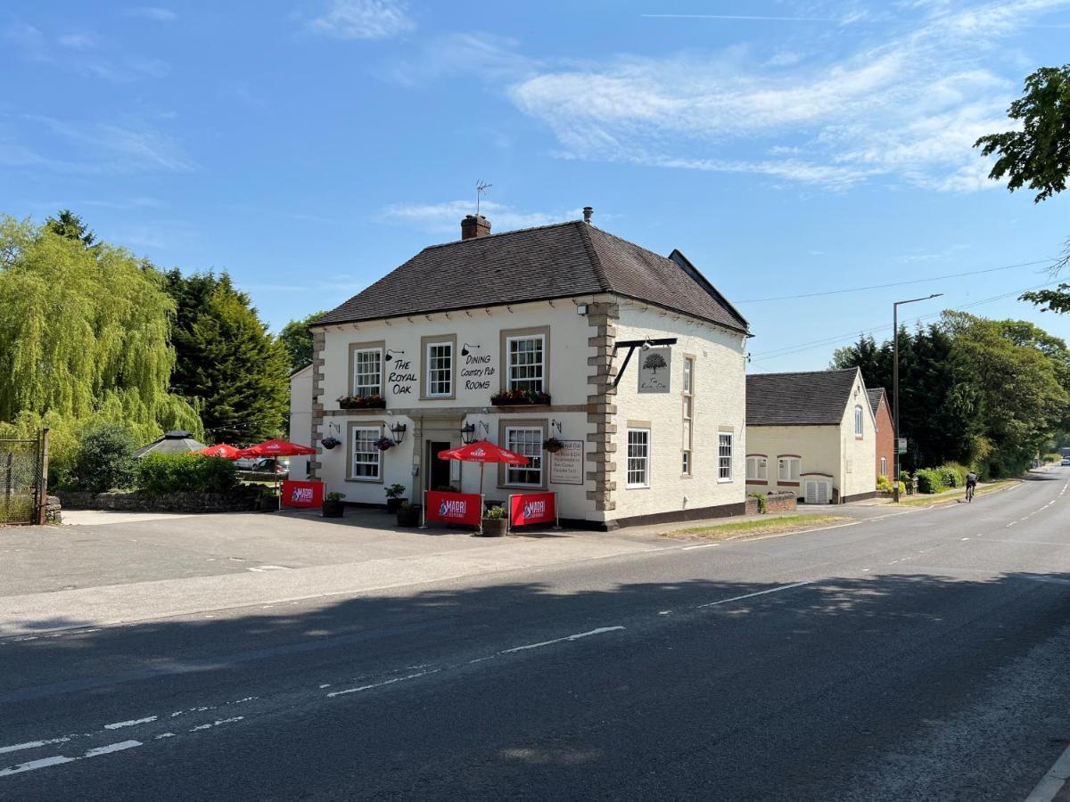 The Royal Oak Bed & Breakfast Ashbourne  Exterior photo